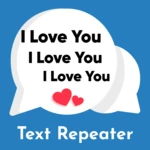 Logo of Text n Repeater android Application 