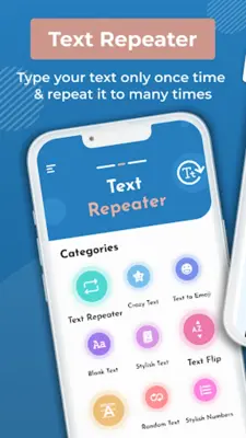 Text n Repeater android App screenshot 5